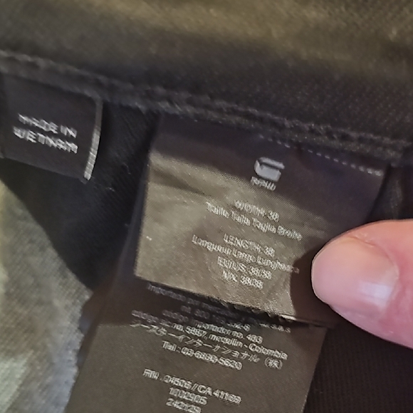 G-Star Black Skinny Jeans - Picture 4 of 5